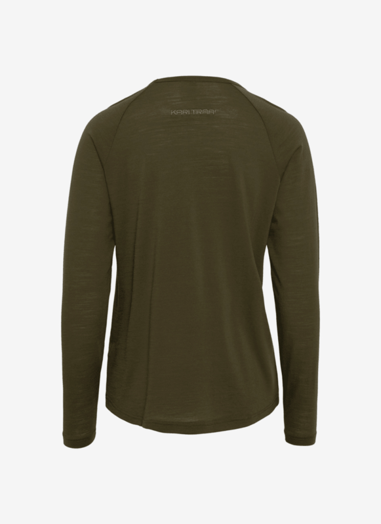 Kari Traa Ane Long Sleeve in BLAU