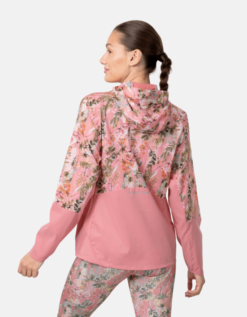 Kari Traa Vilde Running Jacket in PINK
