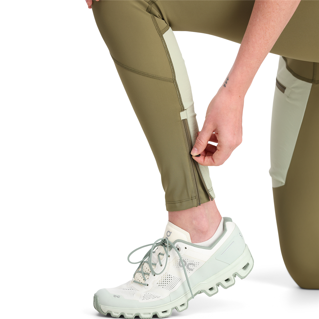 Kari Traa Ane Hiking Tights in PINK