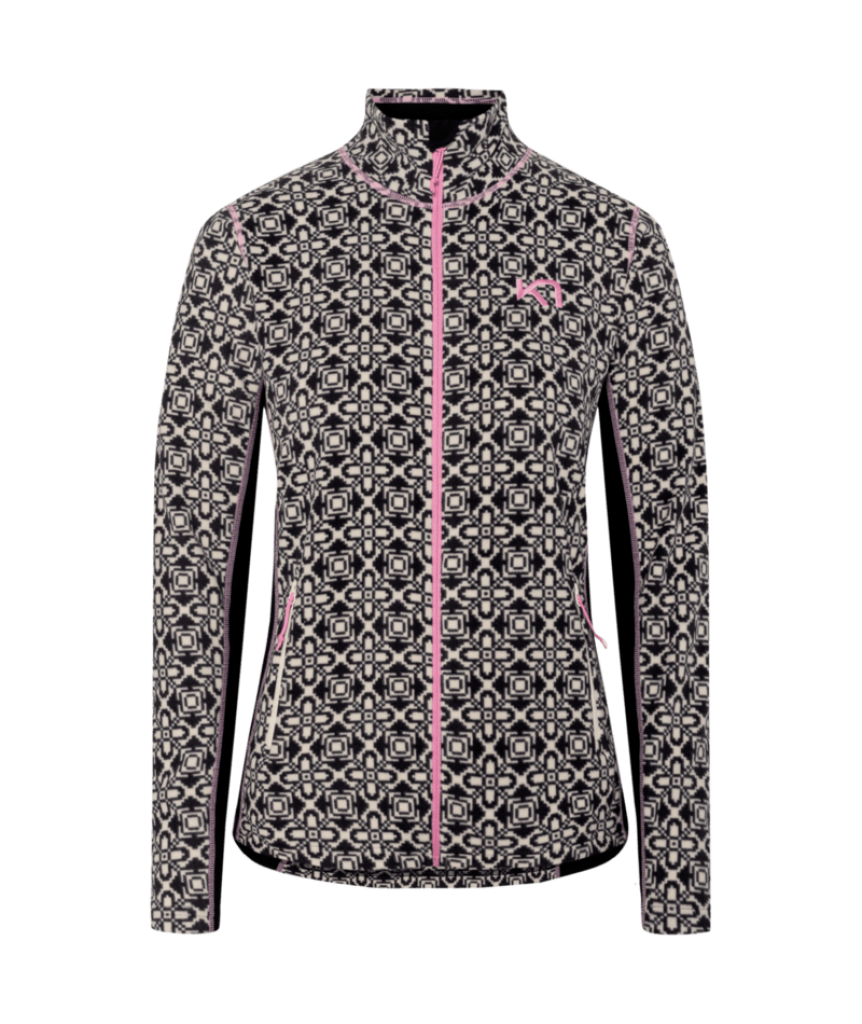 Kari Traa Thalena Fleece in SCHWARZ
