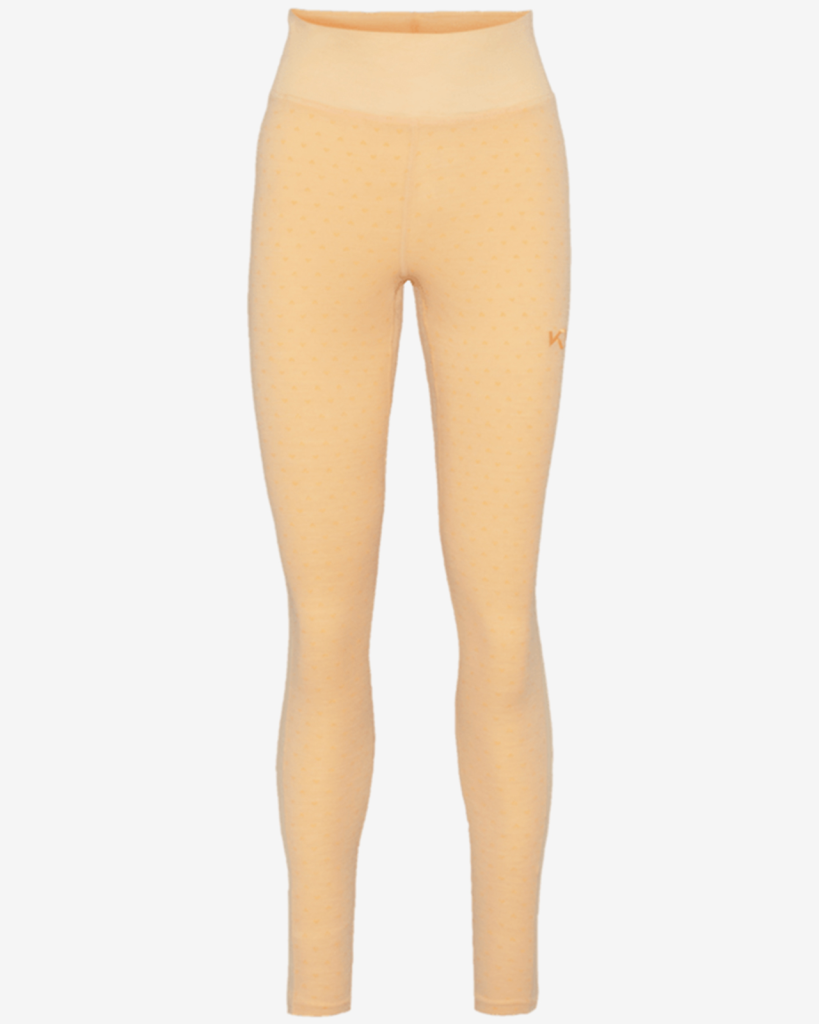 Kari Traa Vilma High Waist Pants in GELB