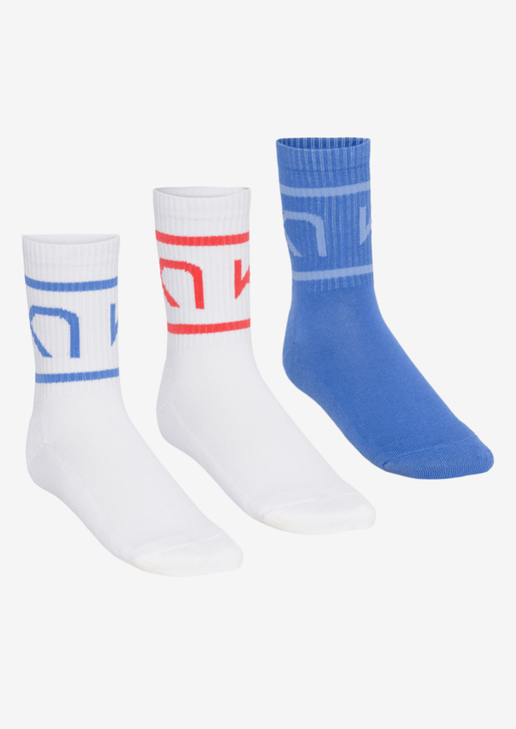 Kari Traa Tennis Sock in BLAU