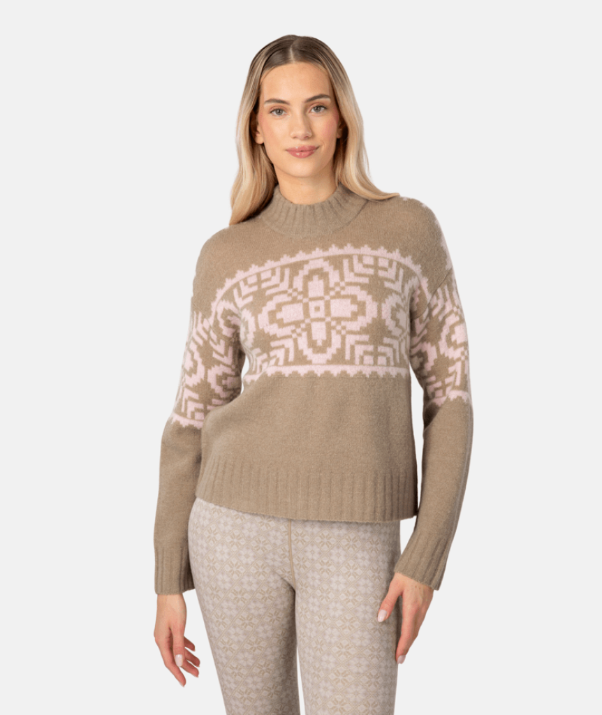 Kari Traa Disa Knit in BEIGE