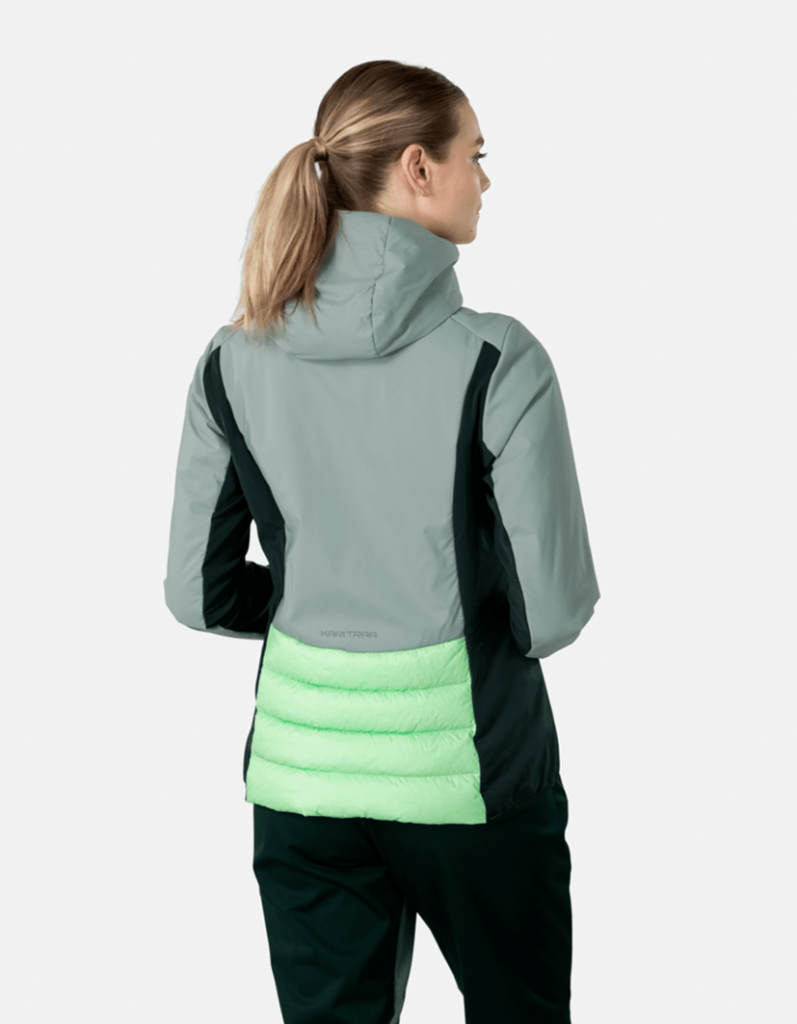 Kari Traa Tirill Thermal Jacket in GRÜN