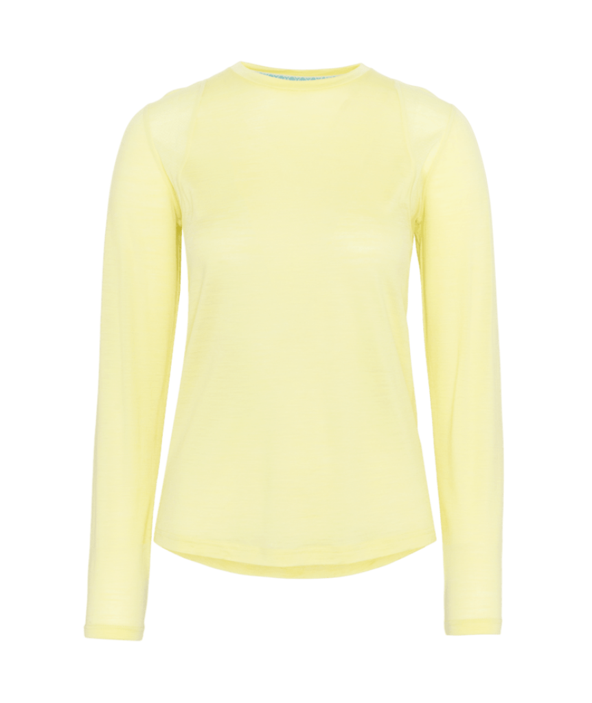 Kari Traa Embla Wool LS in GELB