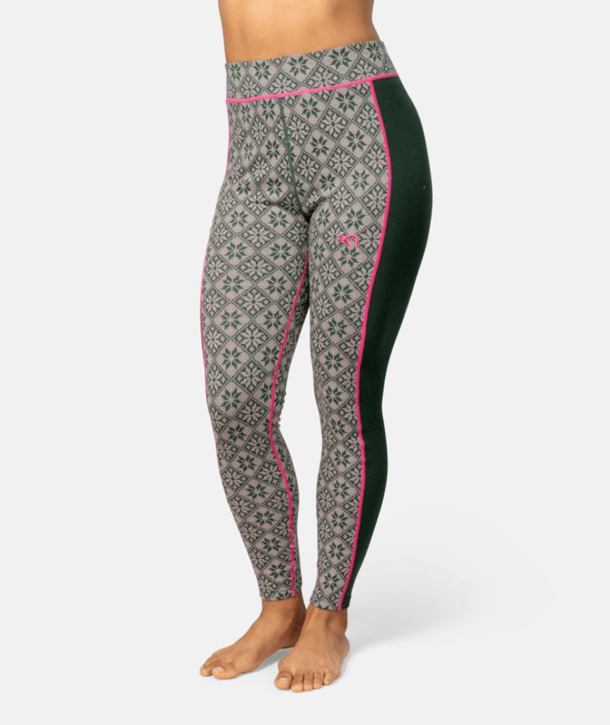 Kari Traa Rose High Waist Pants in GRÜN