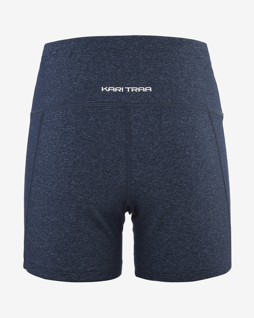Kari Traa Julie High W Shorts in BLAU