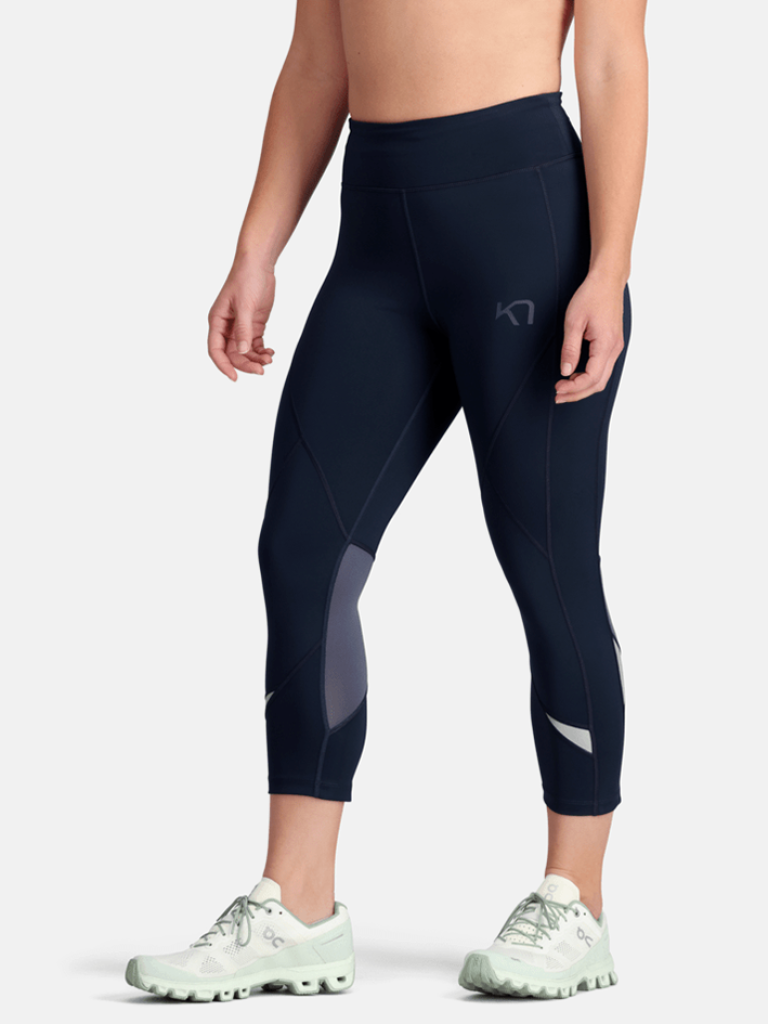 Kari Traa Louise 2.0 3/4 Tights in BLAU