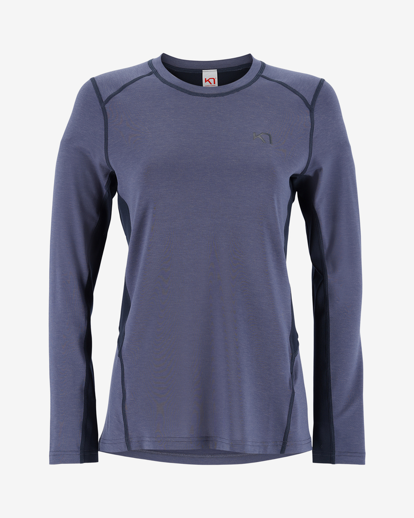 Kari Traa Sval Long Sleeve in BLAU