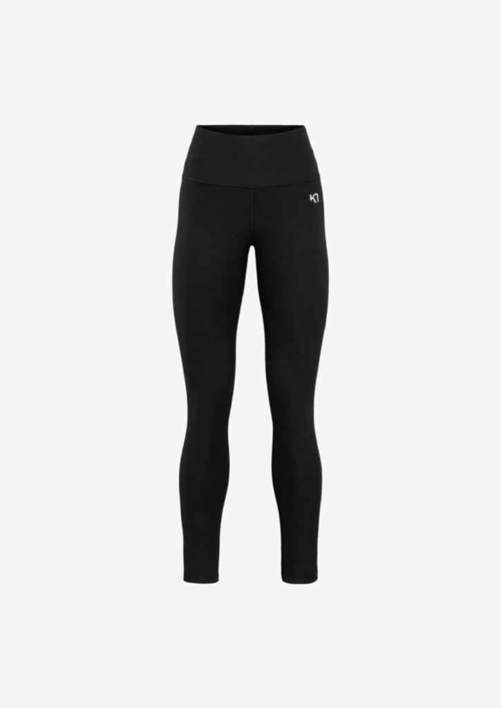 Kari Traa Nina High Waist Tights in SCHWARZ