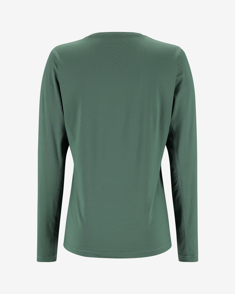 Kari Traa Nora 2.0 Long Sleeve in GRÜN