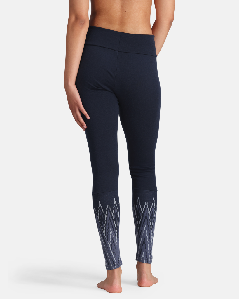 Kari Traa Juliane Wool Pants in BLAU