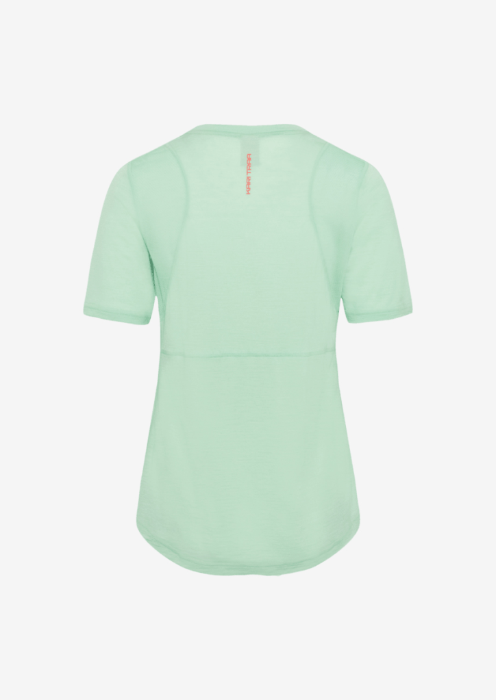 Kari Traa Embla Wool Tee in GRÜN