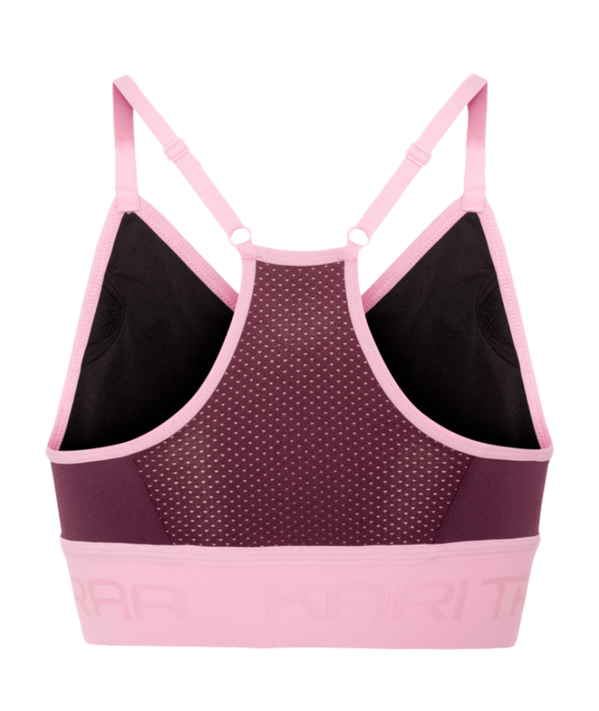 Kari Traa Var Sports Bra in ROT