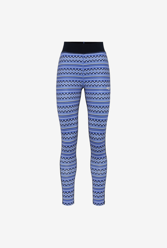 Kari Traa Lilja High Waist Pants in BLAU