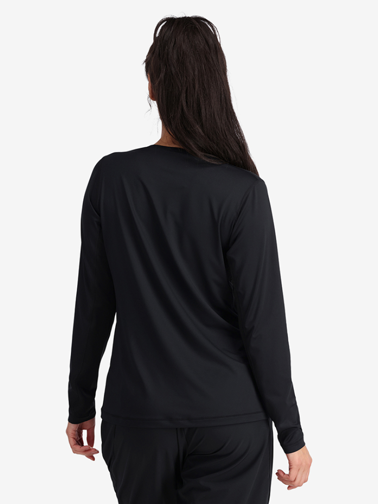 Kari Traa Nora 2.0 Long Sleeve in SCHWARZ