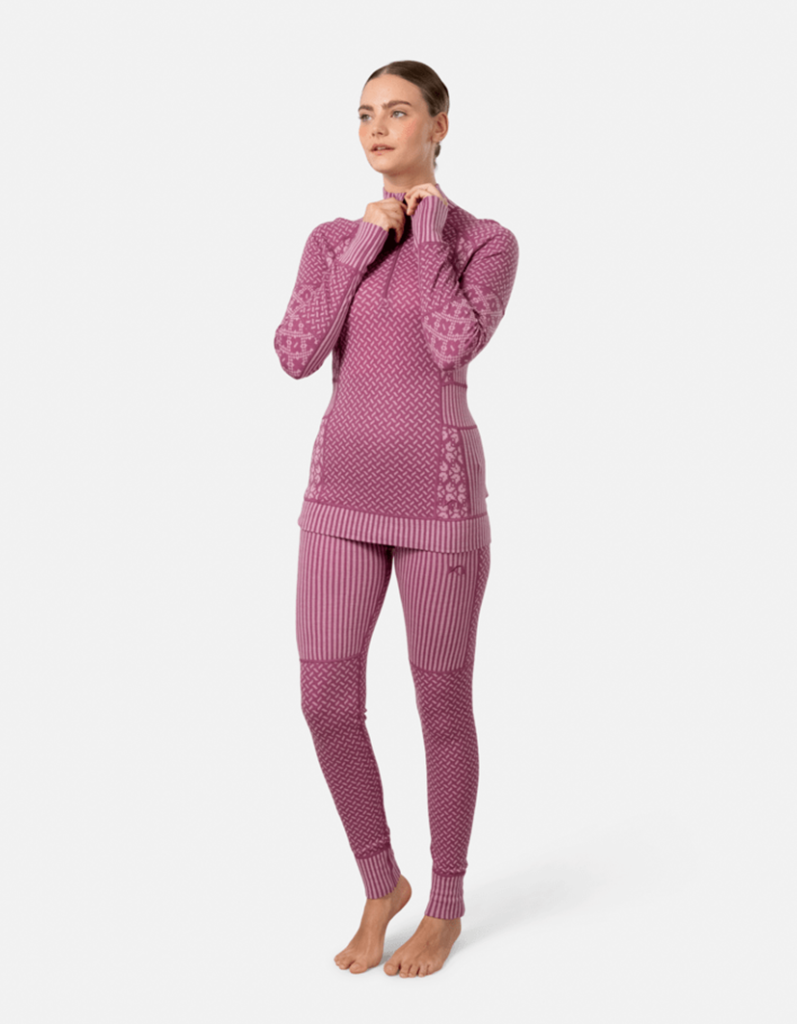 Kari Traa Smekker Half Zip in VIOLETT