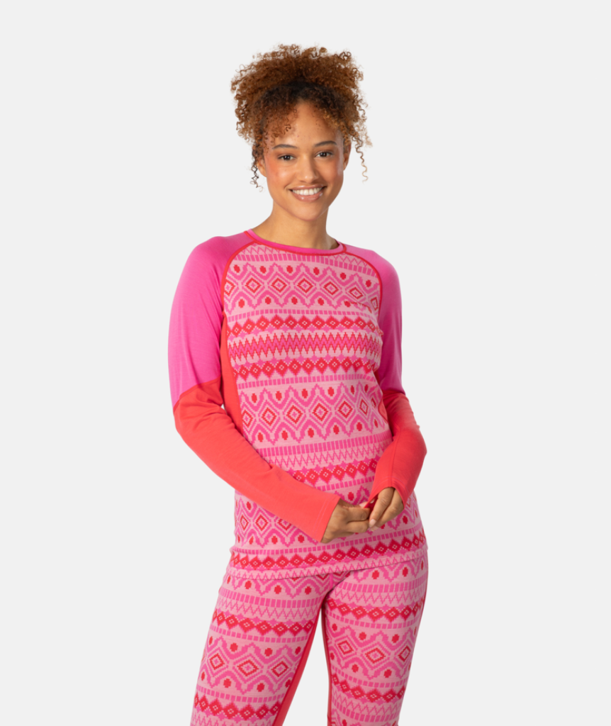 Kari Traa Malia LS in PINK