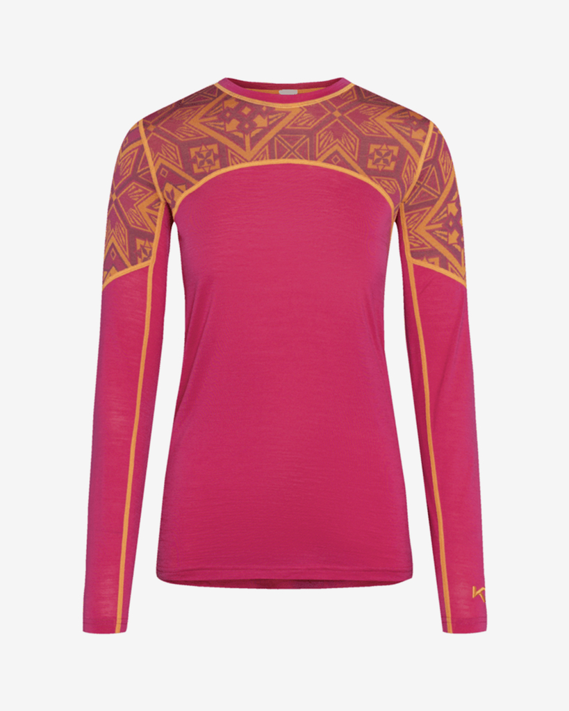 Kari Traa Eloise LS in PINK