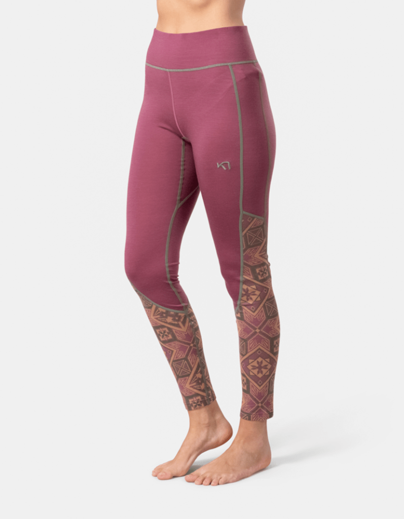Kari Traa Eloise Pants in VIOLETT