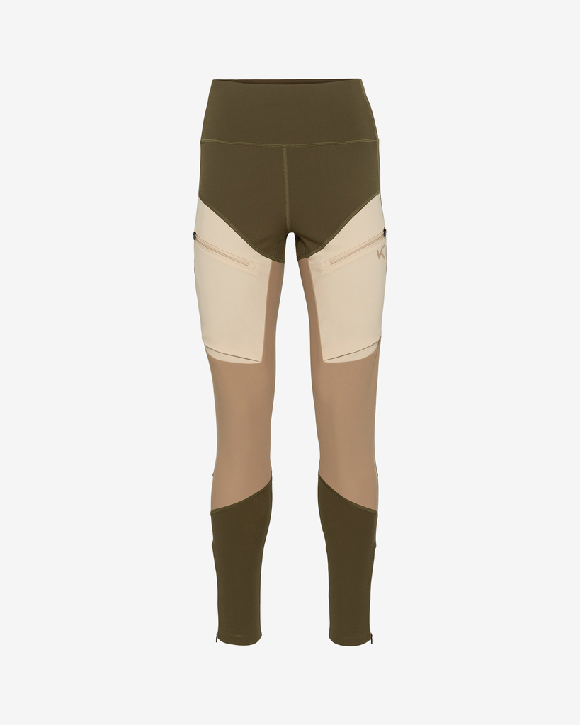 Kari Traa Ane Hiking Tights in BLAU