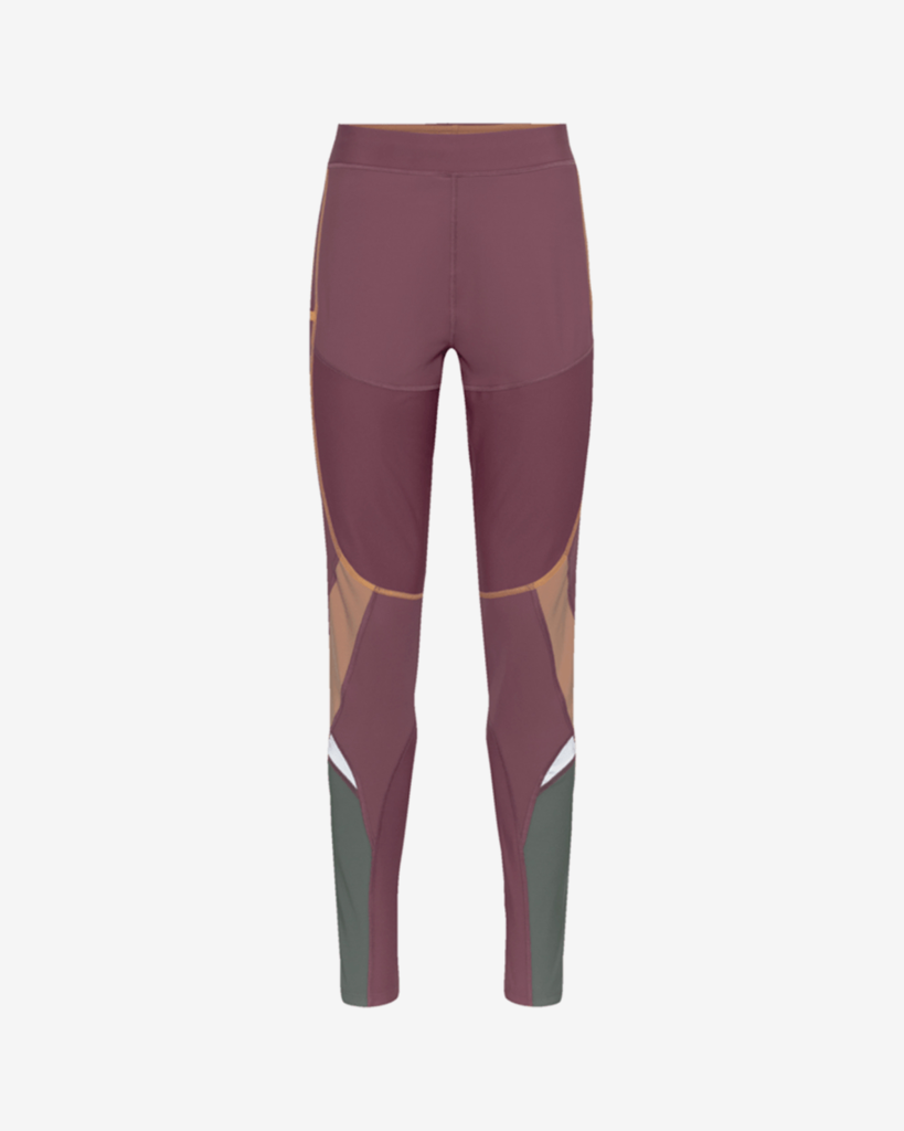 Kari Traa Tirill Hybrid Tights in VIOLETT