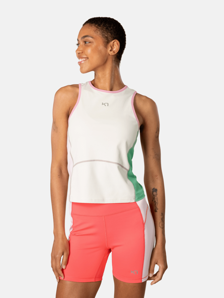 Kari Traa Linnea Top in BEIGE