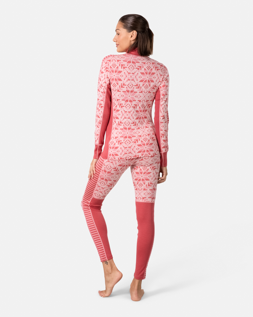 Kari Traa Else Half Zip in ROT