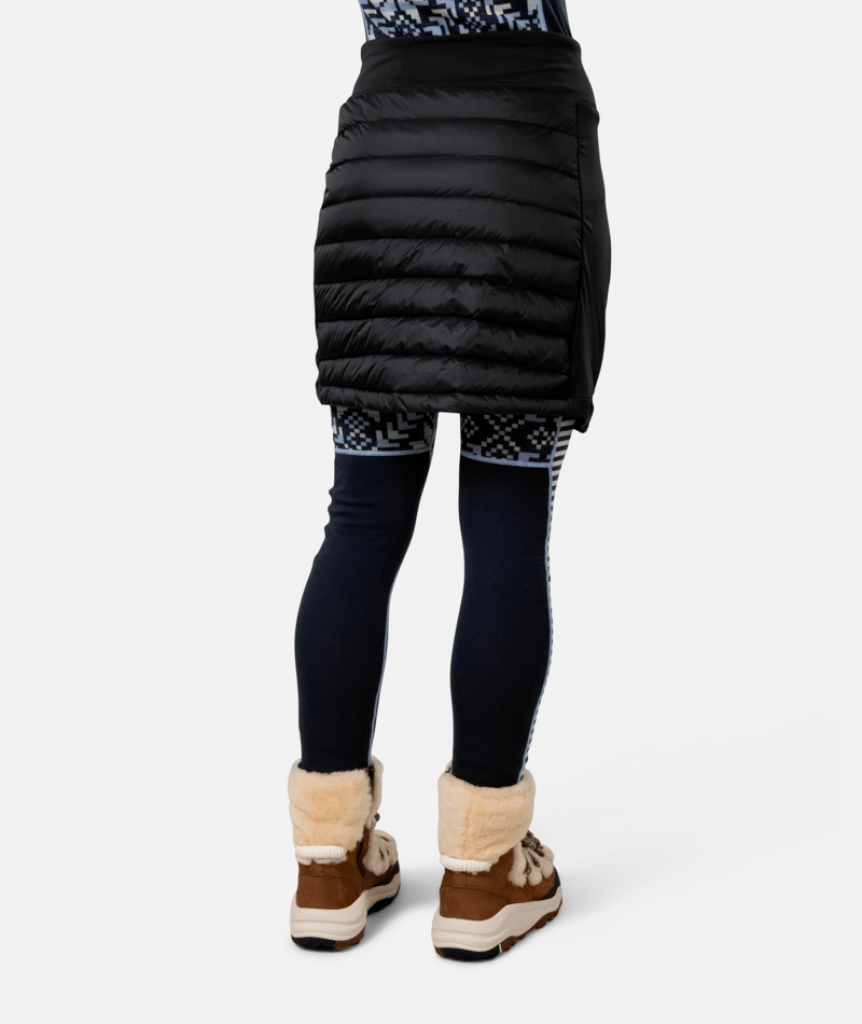 Kari Traa Emilie Down Skirt in SCHWARZ