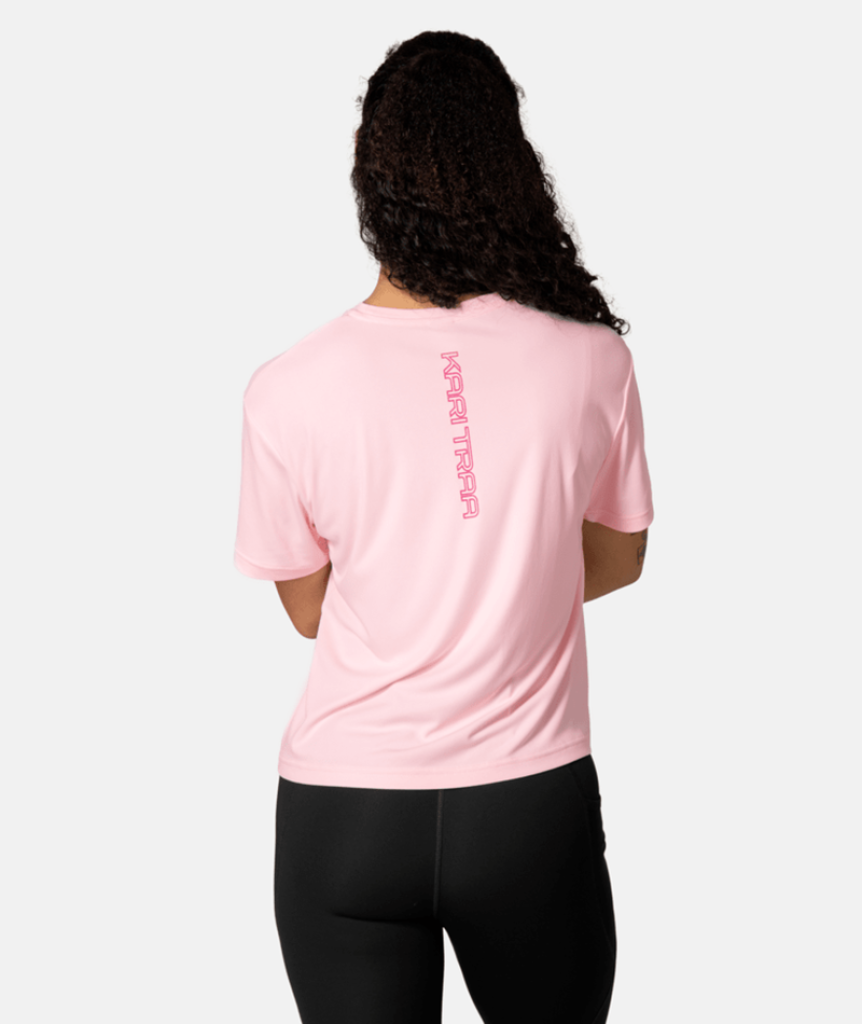 Kari Traa Una Tee in PINK