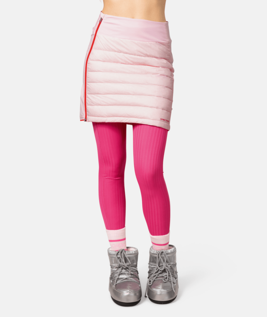Kari Traa Emilie Down Skirt in PINK
