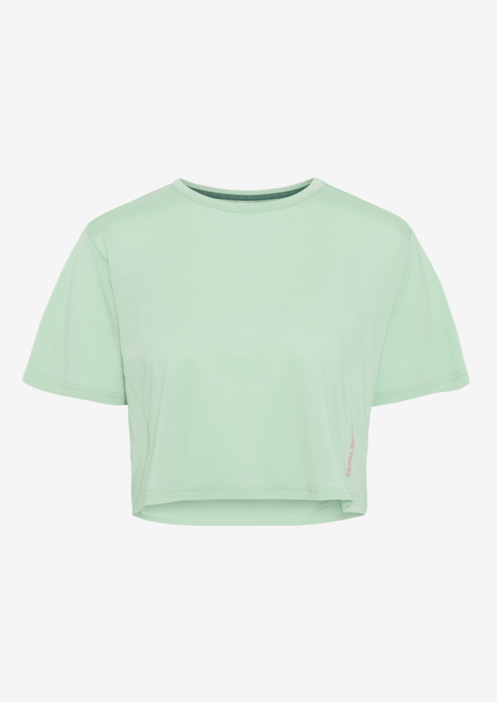 Kari Traa Mija Tee in GRÜN