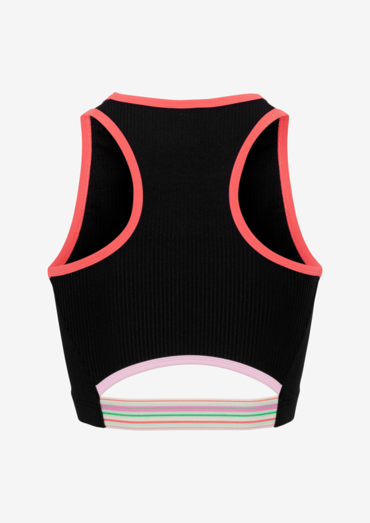 Kari Traa Linnea Sports Top in SCHWARZ