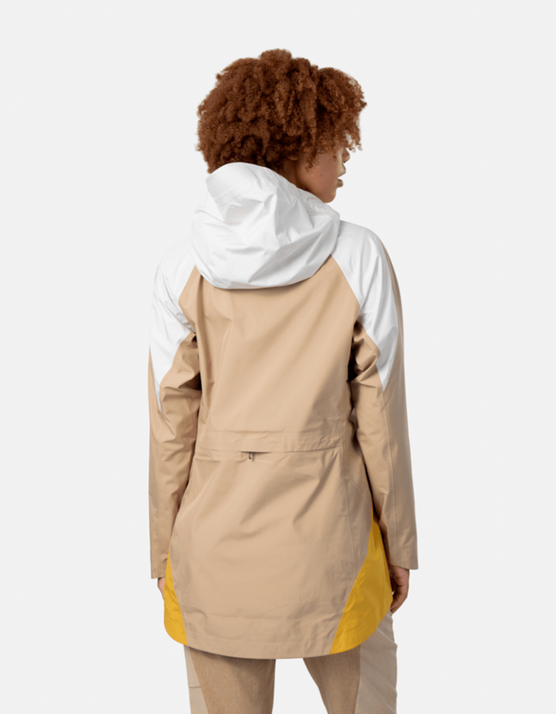 Kari Traa Sanne 3L Anorak in GELB