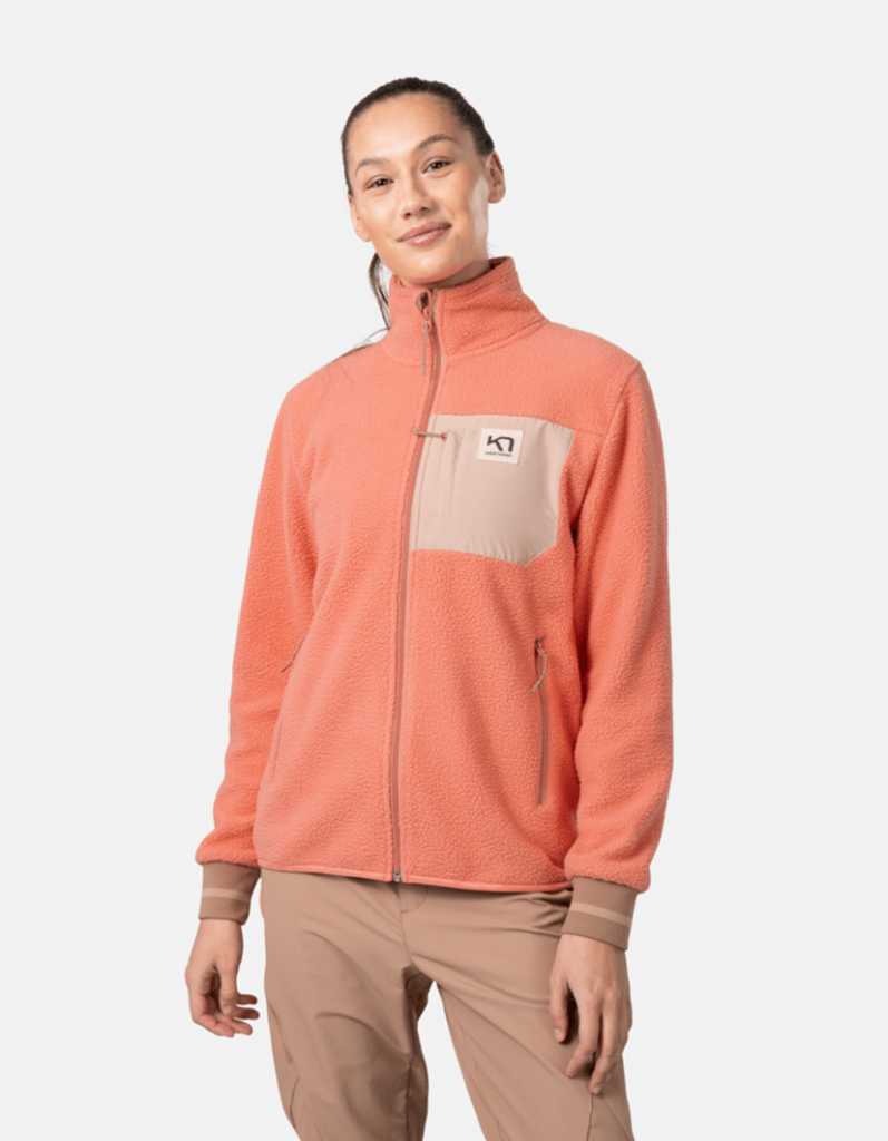 Kari Traa Rothe Midlayer in PINK