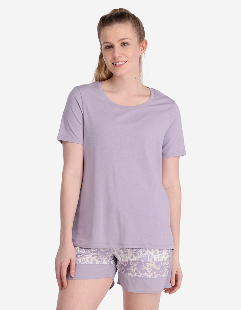 Kari Traa Ruth Tee in VIOLETT