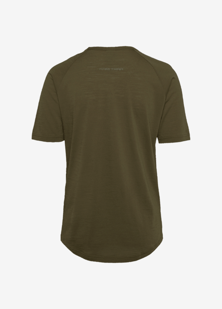 Kari Traa Ane Short Sleeve in BLAU