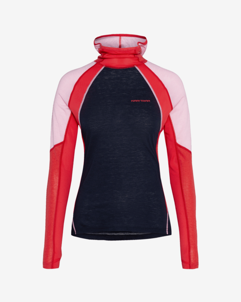 Kari Traa Alma Hood in BLAU