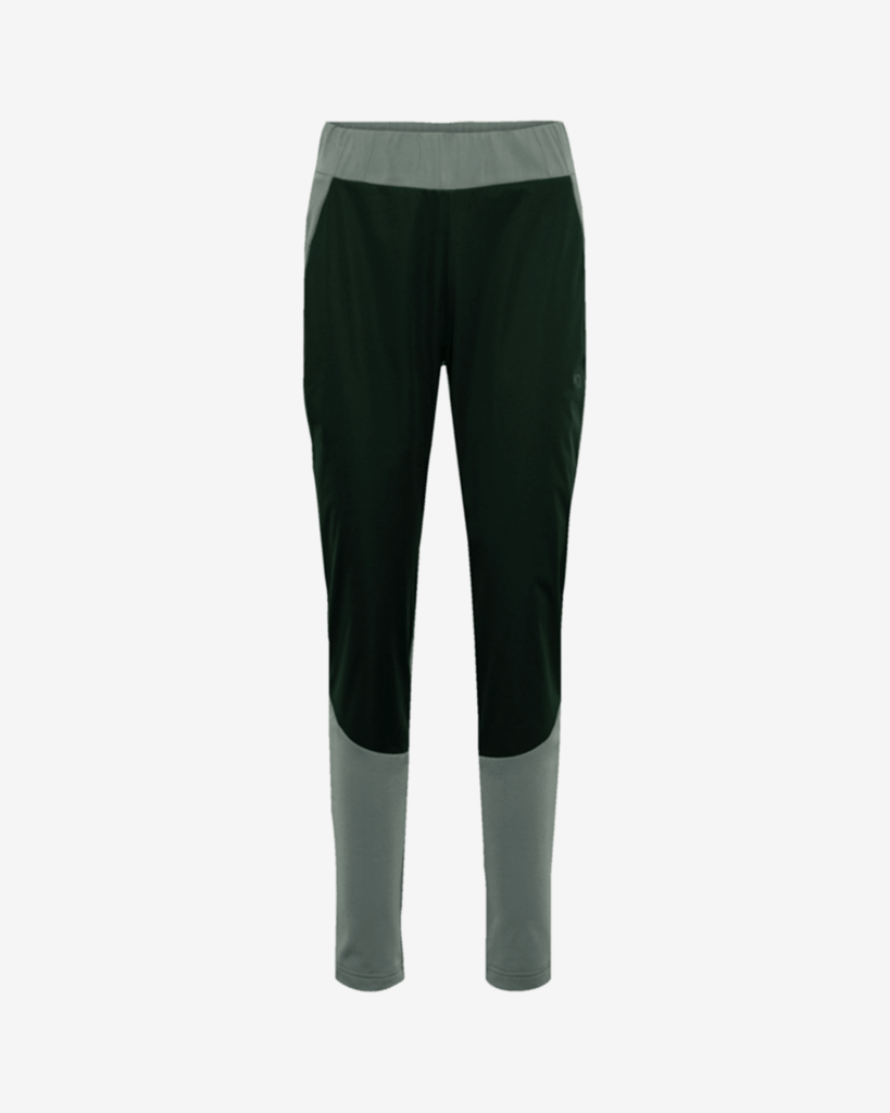 Kari Traa Louise Hybrid Pants in GRÜN