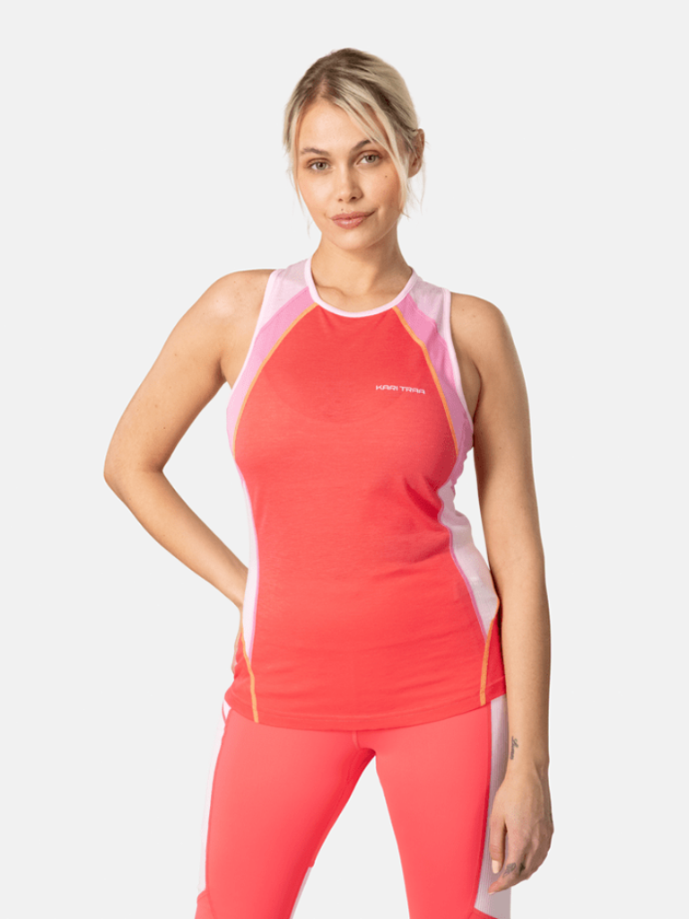 Kari Traa Alma Tank in ORANGE