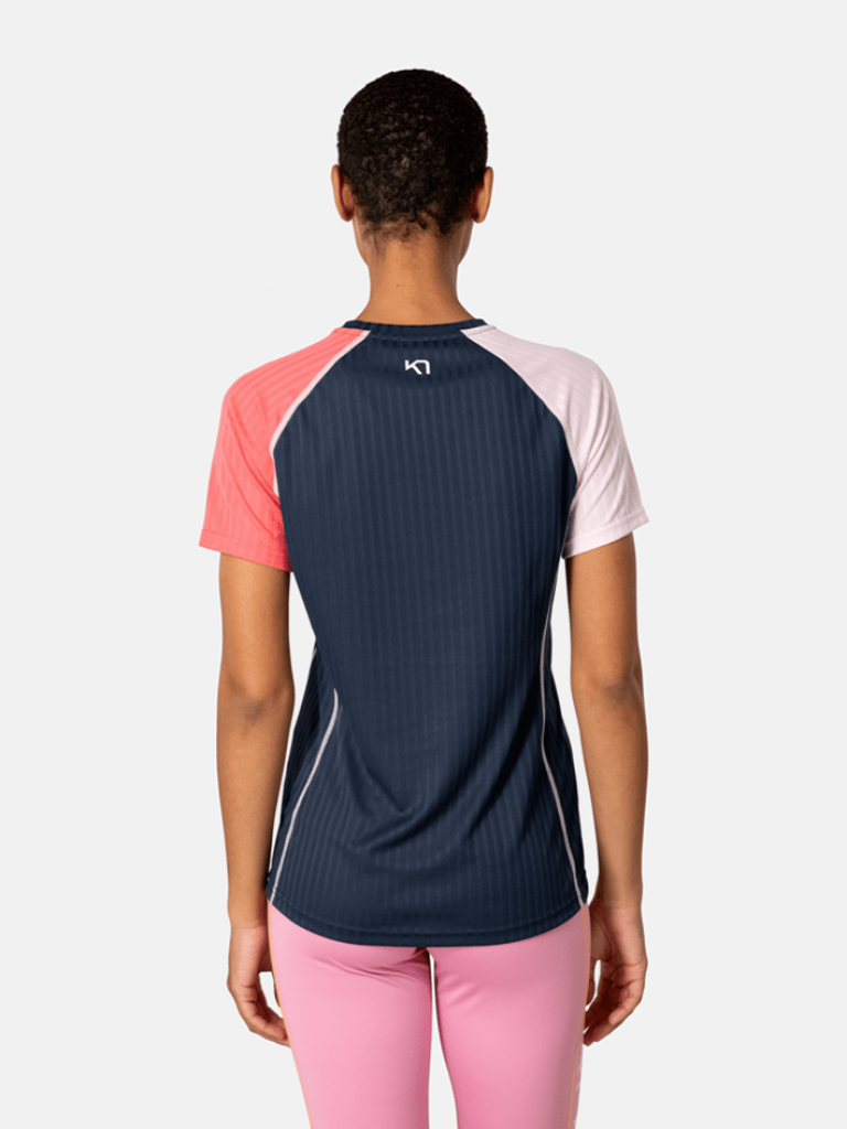 Kari Traa Ella Baselayer Tee in BLAU