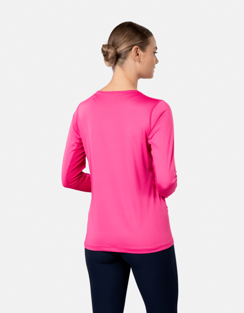 Kari Traa Nora 2.0 Long Sleeve in PINK