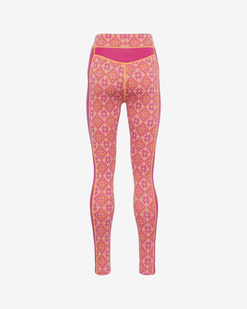 Kari Traa Rose High Waist Pants in PINK