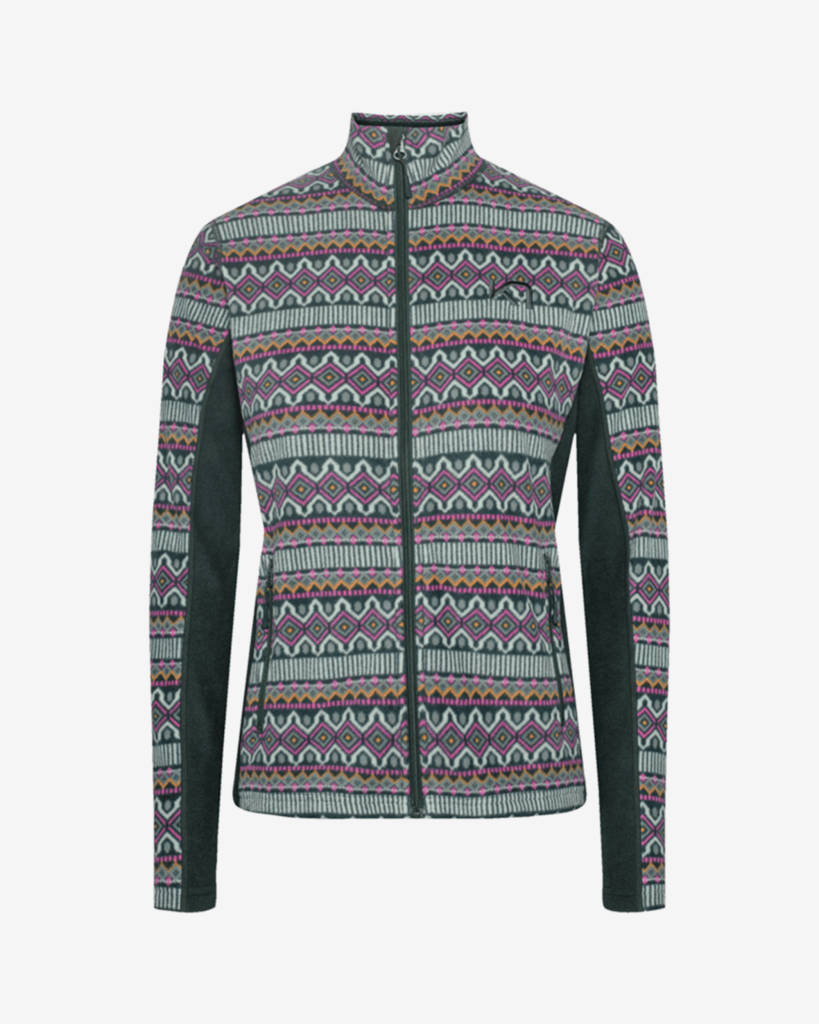 Kari Traa Olga Fleece in GRÜN