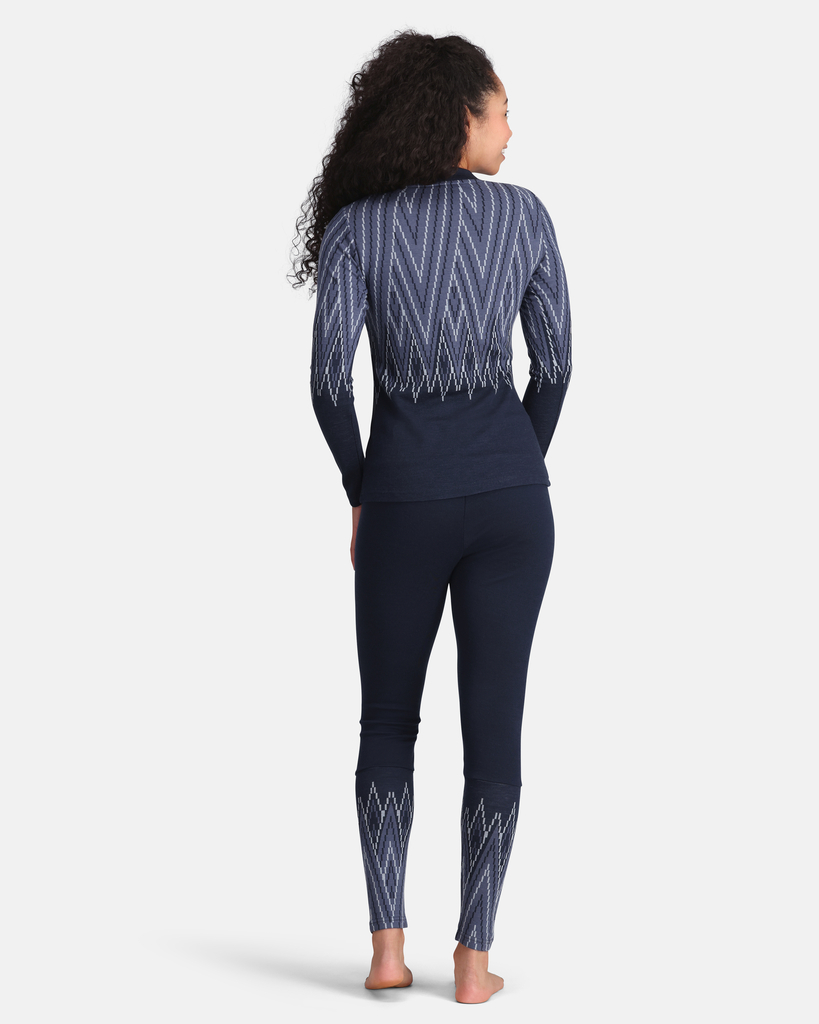 Kari Traa Juliane Wool Pants in BLAU