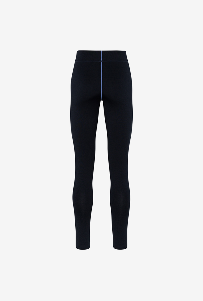 Kari Traa Lilja High Waist Pants in BLAU