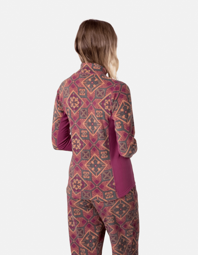Kari Traa Olga Fleece in VIOLETT
