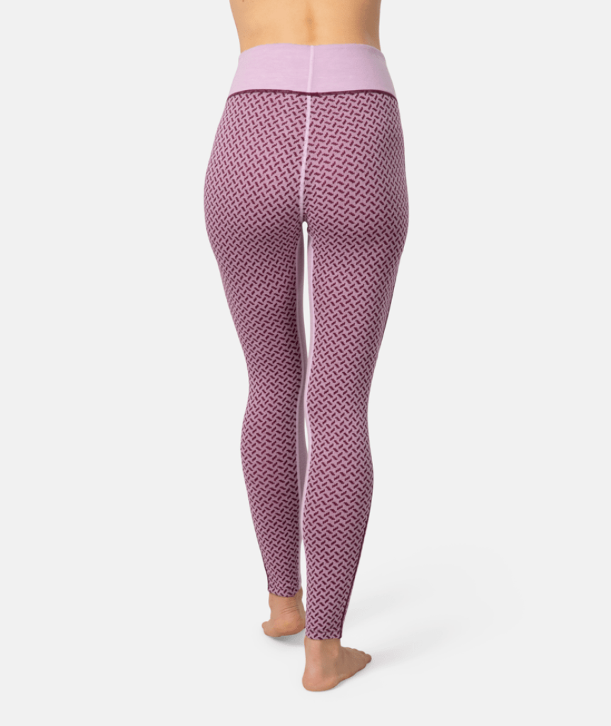 Kari Traa Smekker High Waist Pants in ROT