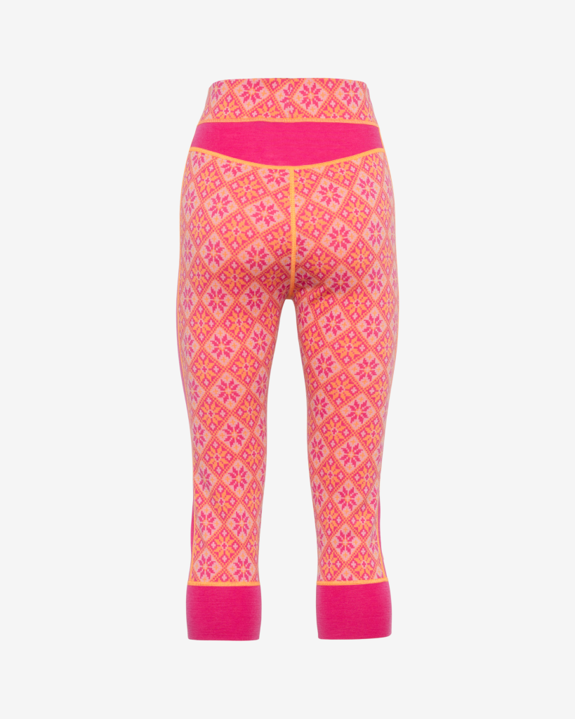 Kari Traa Rose Capri High Waist in PINK
