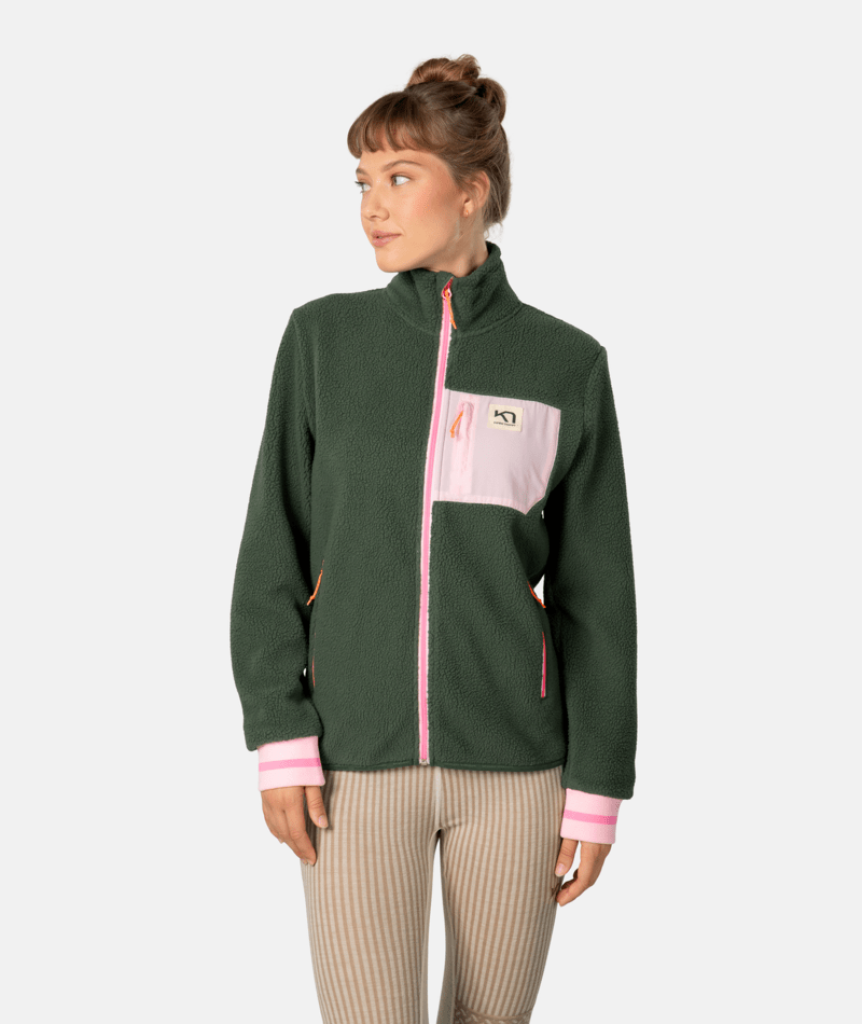 Kari Traa Rothe Midlayer in GRÜN